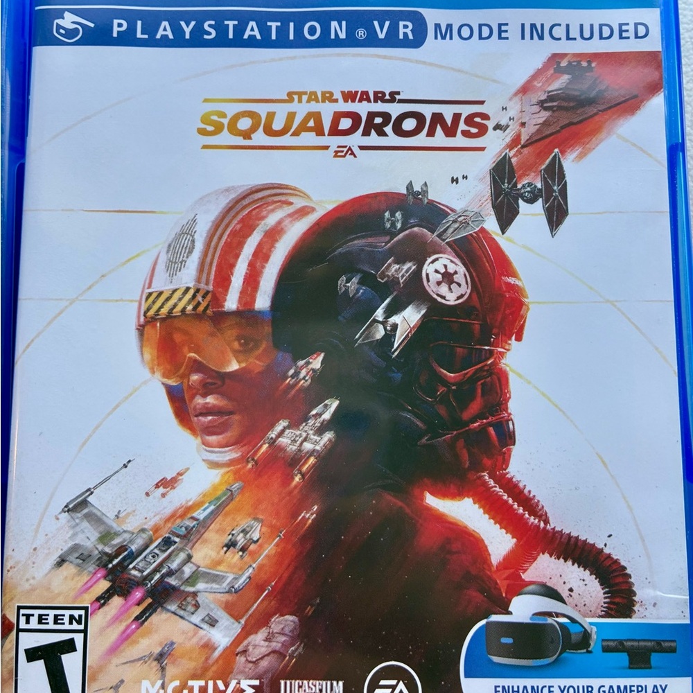 Star Wars: Squadrons for PlayStation 4 - Blue Case VR